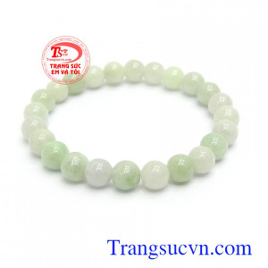 Chuỗi tay cẩm thạch 7 ly bền đẹp, chất lượng