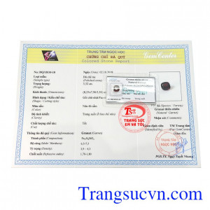 Viên granet mang ý nghĩa sung túc, đầy đủ và đặc biệt với phái mạnh còn giúp người đàn ông sức mạnh, giàu có và quyền lực. 