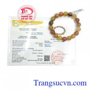 Giấy kiểm định từ trung tâm IGG