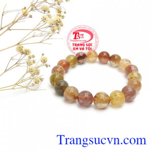 Thạch anh Tóc thiên nhiên