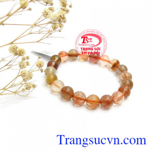 Thạch anh Tóc thiên nhiên