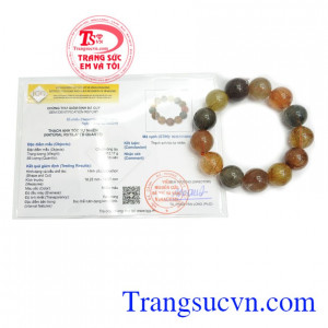 Giấy kiểm định từ trung tâm IGG