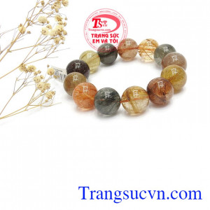 Thạch anh Tóc thiên nhiên