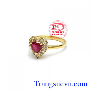 Ruby là biểu tượng sự may mắn, thành công và hạnh phúc