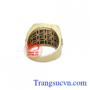 Nhẫn Nam Vàng Tây