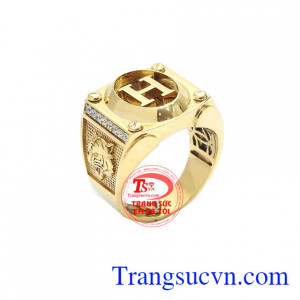 Sản phẩm nhẫn được thiết kế 3D tinh tế, sắc nét