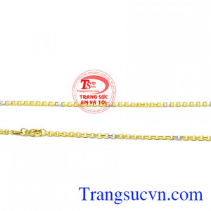 Dây chuyền vàng