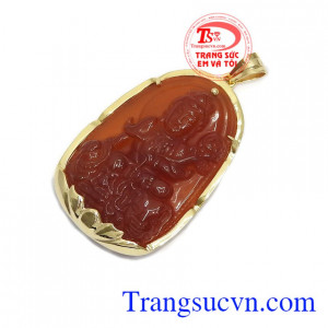 Mặt Phật Bọc Vàng