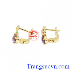 Đôi hoa tai bảo hành uy tín, giao hàng toàn quốc.