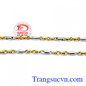 Dây nam vàng ITaly 18k mang phong cách sang trọng, thanh lịch