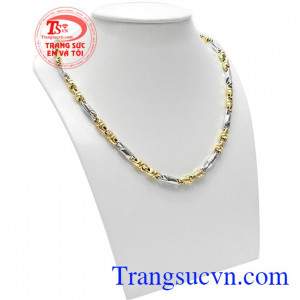 Dây nam vàng ITaly 18k là sản phẩm được phái mạnh ưa chuộng, dây chuyền vàng 18k bền, đẹp, sáng bóng