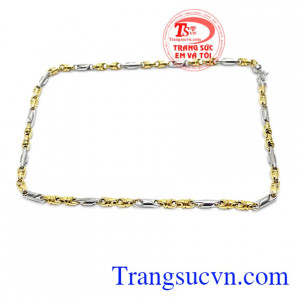  Dây nam vàng ITaly 18k