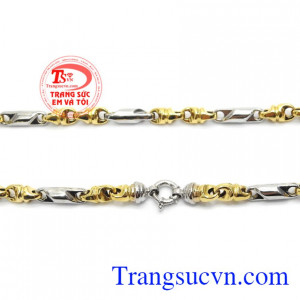 Dây Vàng Ý 18k Nam