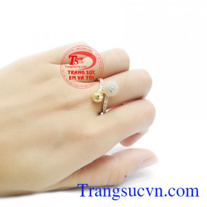 Nhẫn vàng xinh xắn 10k