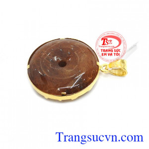 Mặt dây bọc rồng