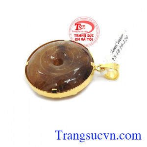 Mặt dây bọc rồng