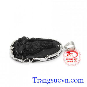 Mặt Phật Bọc Vàng