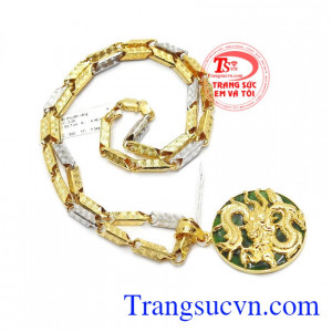 Bộ dây ngọc bọc rồng đẹp