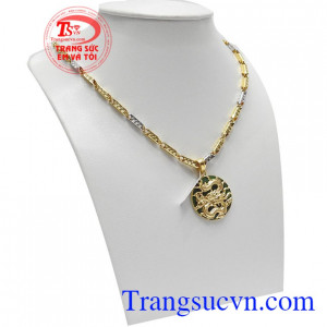 Bộ dây ngọc bọc rồng đẹp được các bạn nam ưa thích