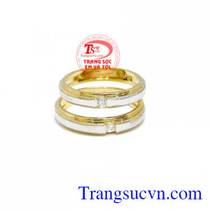 Nhẫn cưới gắn kết tình yêu