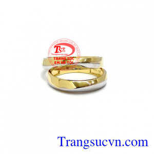 Nhẫn cưới tượng trưng cho sự gắn kết trọn đời, là minh chứng cho tình yêu đôi lứa