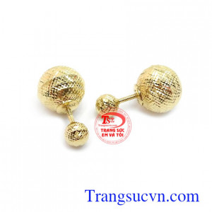 Hoa tai nhập khẩu thời trang