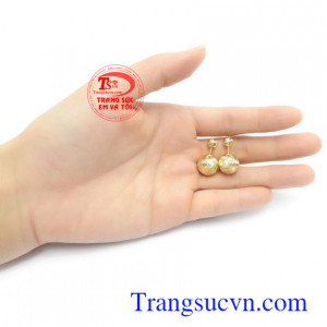 Hoa tai nhập khẩu quý phái