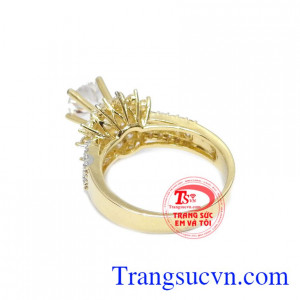 Nhẫn Nữ Vàng 18K
