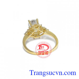 Nhẫn Nữ Vàng 18K