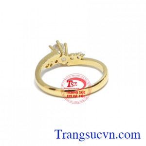Nhẫn Nữ Vàng 18K