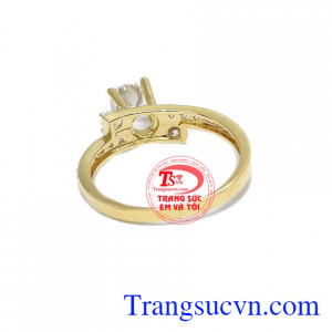 Nhẫn nữ công sở được các bạn nữ ưa thích