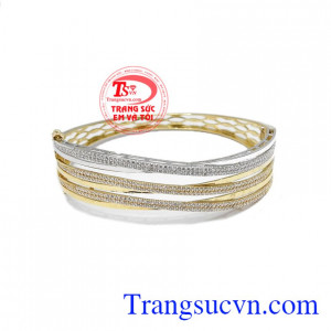 Vòng tay vàng tinh tế 18k