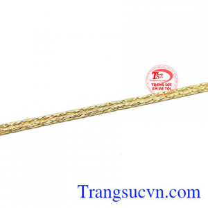 Dây chuyền bảo hành uy tín, giao hàng toàn quốc.