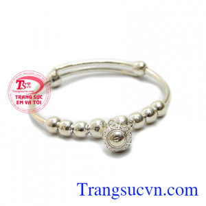 Vòng tay bạc đáng yêu 92.5