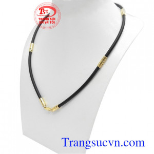 Dây cao su bọc vàng phong cách cá tính