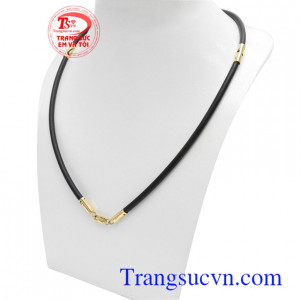 Dây cao su bọc vàng 10k đẳng cấp phái mạnh