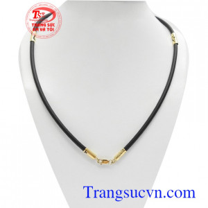 Dây cao su bọc vàng 10k đẳng cấp bền đẹp, chất lượng, dây cao su bọc vàng tây