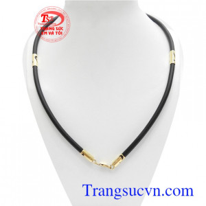 Dây cao su bọc vàng thời trang kiểu dáng thời trang, độc đáo và tinh tế, mang lại sự hài hòa, cá tính và mạnh mẽ cho phái mạnh