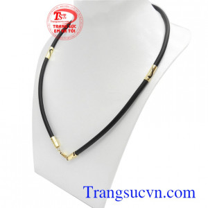 Dây cao su bọc vàng thời trang phái mạnh