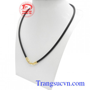 Dây cao su bọc vàng 10k bền đẹp