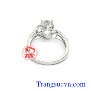 Nhẫn nữ vàng tây dành cho phái đẹp phù hợp làm quà tặng sinh nhật hoặc trong các dịp ý nghĩa