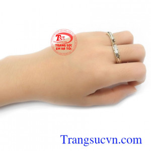 Nhẫn cưới nhập khẩu Korea thời trang, tinh tế