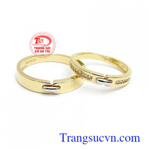 Nhẫn cưới Korea tình yêu son sắc là biểu tượng cho sự ràng buộc, gắn kết giữa hai con người xa lạ trở nên bền chặt, không điểm dừng và luôn bất diệt