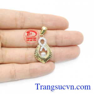 Sản phẩm bảo hành uy tín, giao hàng toàn quốc. Mặt dây nữ đẹp 18k