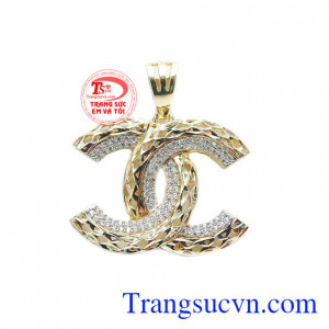 Mặt dây nữ channel Hàn Quốc