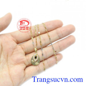 Sản phẩm thích hợp làm quà tặng cho người thân hoặc bạn bè. Bộ trang sức nữ độc đáo 18k