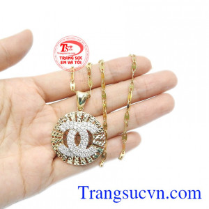 Sản phẩm bảo hành uy tín, giao hàng toàn quốc. Bộ trang sức nữ channel nhập khẩu