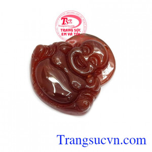 Sản phẩm đá mã não thiên nhiên được chạm khắc sắc nét, tinh tế