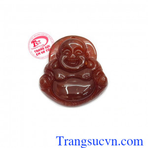 Phật di lặc màu đỏ
