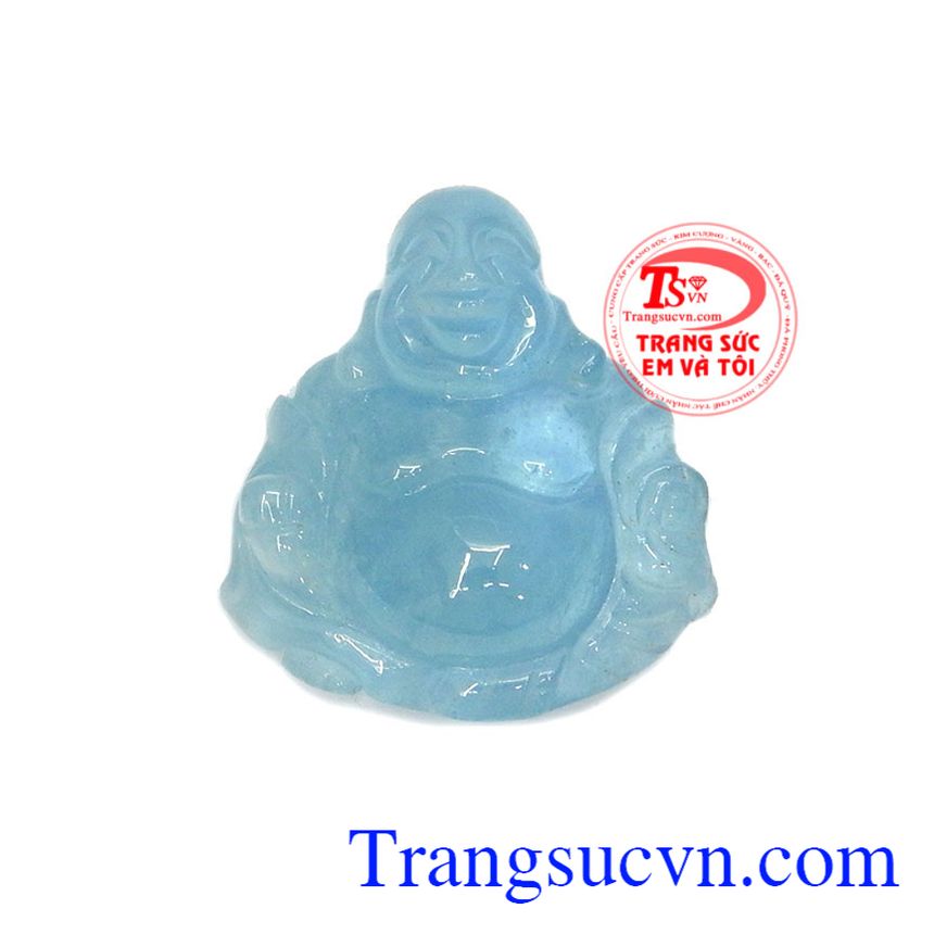 Phật di lặc aquamarine